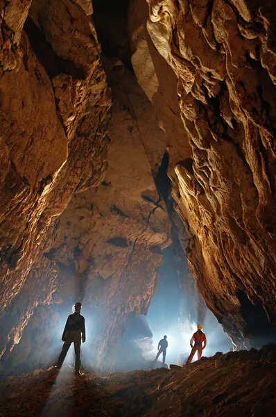 地下洞穴 — 图库照片