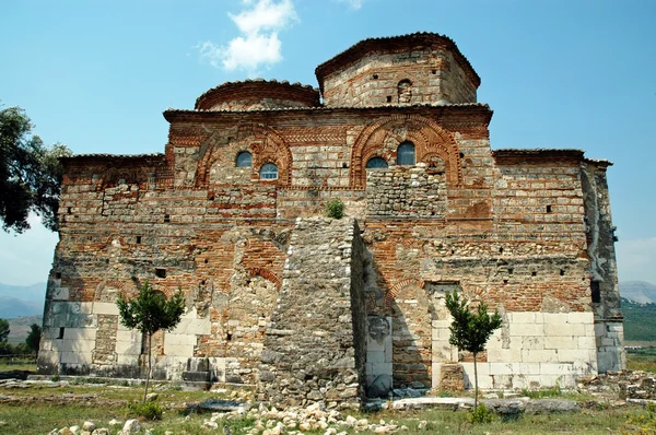 Mesopotam 修道院阿尔巴尼亚 — 图库照片