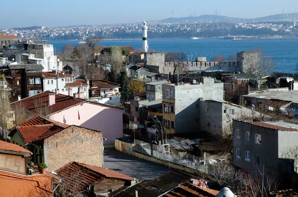 Istanbul houses — Stock Photo, Image