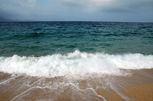 stock image Waves on a beach