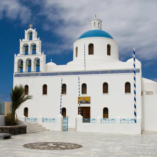 Greek orthodox church — Stock Photo, Image