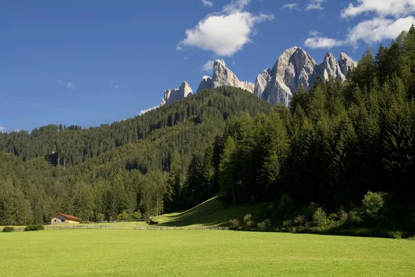 Campos de Tirol do Sul — Fotografia de Stock