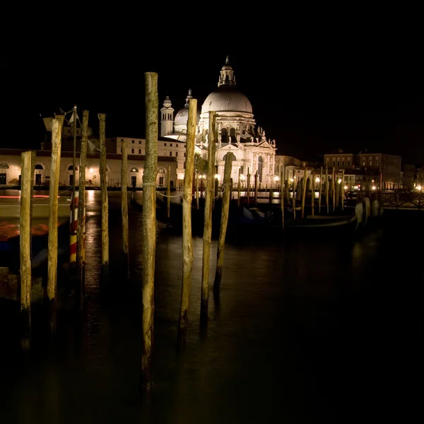Notte a Venezia — Foto Stock
