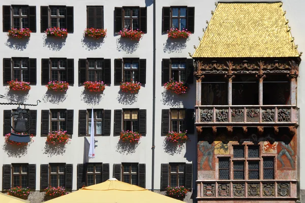 Innsbruck Golden Roof — Stock Photo, Image