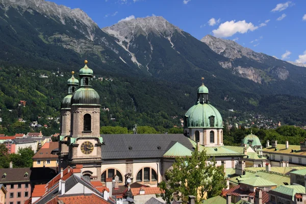 Katedrála v Innsbrucku — Stock fotografie