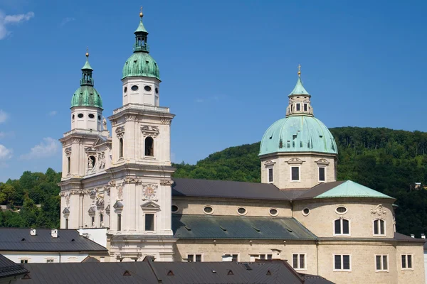 Salzburská katedrála — Stock fotografie
