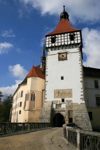 Blatna κάστρο πύλη — Φωτογραφία Αρχείου