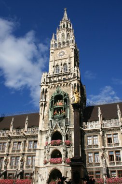 Münih neues rathaus