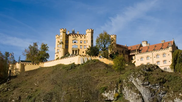 Castillo de Hohenschwangau —  Fotos de Stock