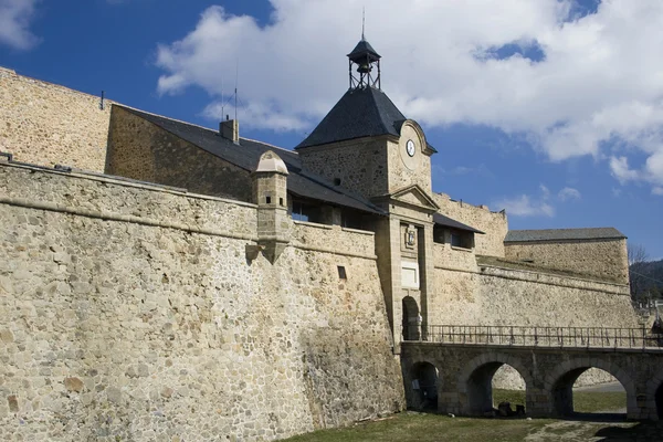 Fästningen i mont-louis — Stockfoto