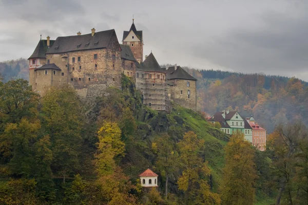 stock image Castle of Loket