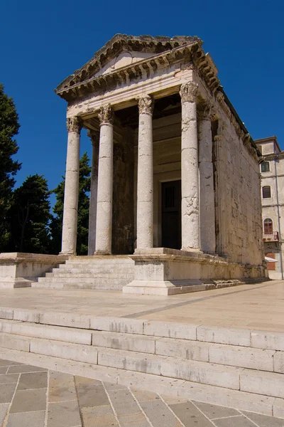Temple of Augustus — Stock Photo, Image