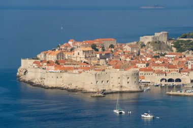 Eski Dubrovnik kasabası