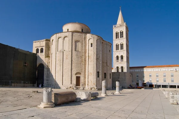 Zadar kiliseler — Stok fotoğraf