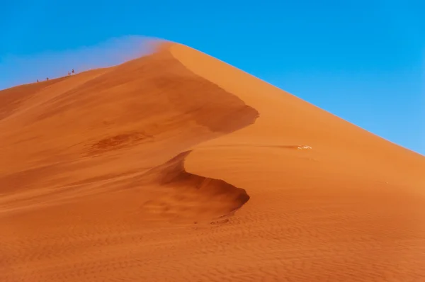 Красивые дюны заката — стоковое фото