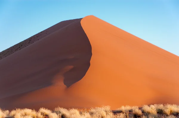 美丽的日落沙丘 — 图库照片