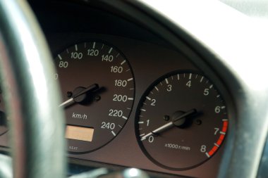 sürüş hızı kontrol paneli