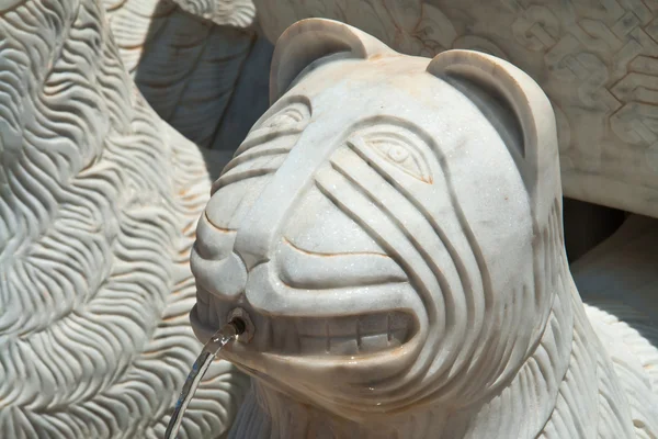 stock image Animal head water fountain