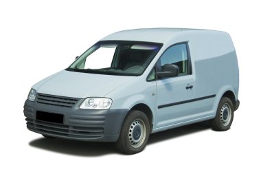 Delivery van clipart