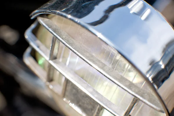 stock image Car headlamp