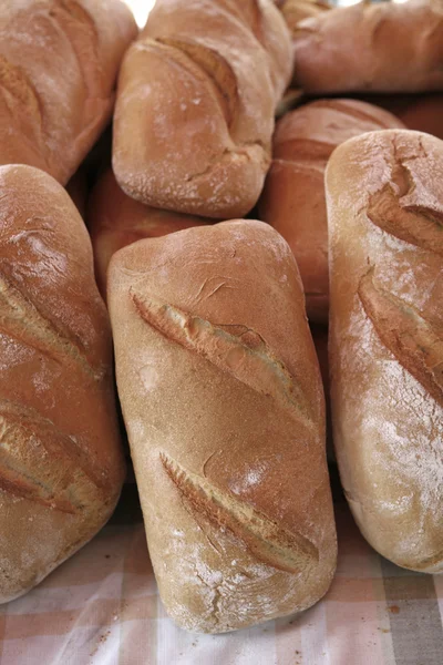 Eladó készült kenyerek — Stock Fotó