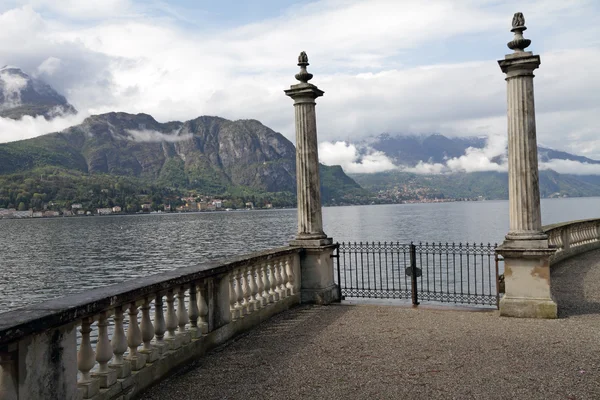Fantastica vista sul Lago di Como — Foto Stock