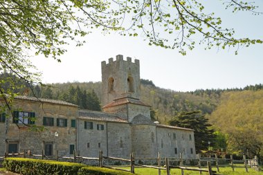 Coltibuono abbey clipart