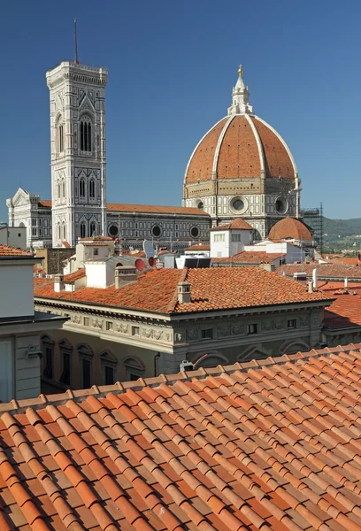 Techos de Florencia — Foto de Stock