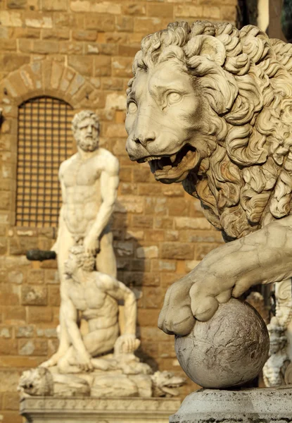 Medici Lion — Stock Photo, Image