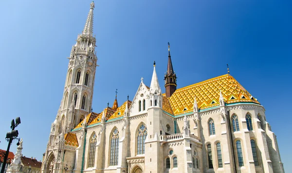 Chiesa di Matthias a Budapest, Ungheria — Foto Stock