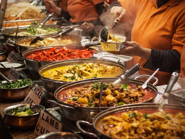 Indiska livsmedel — Stockfoto