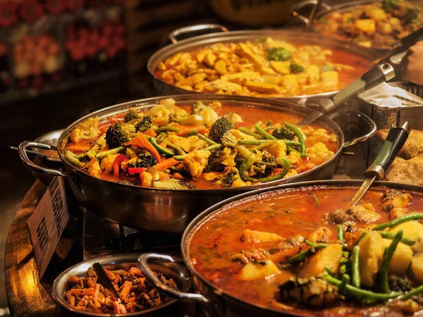 Indian food Stock Photo
