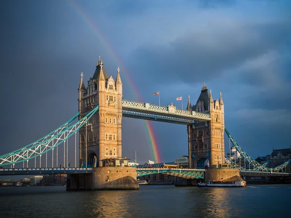 Tower Bridge - London Royalty Free Stock Photos