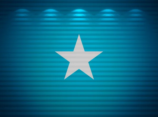 Somalili bayrak duvar, arka plan — Stok fotoğraf