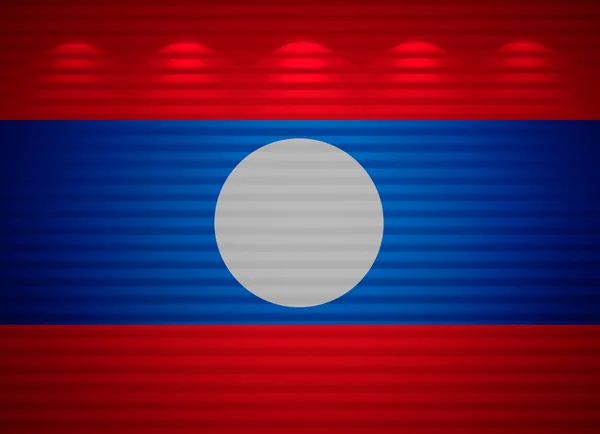 Laotiaanse vlag muur, abstracte achtergrond — Stockfoto