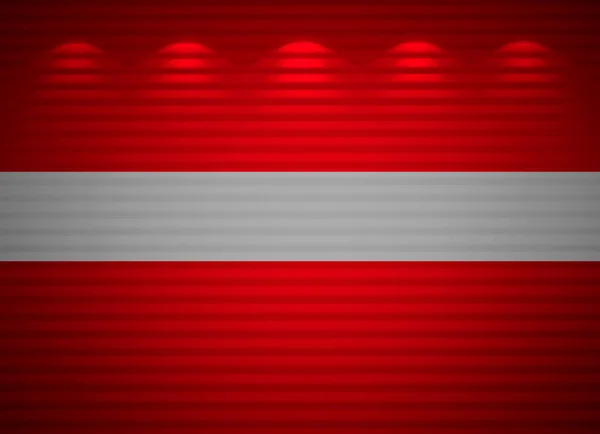 Latvian flag wall, abstract background — Stock Photo, Image