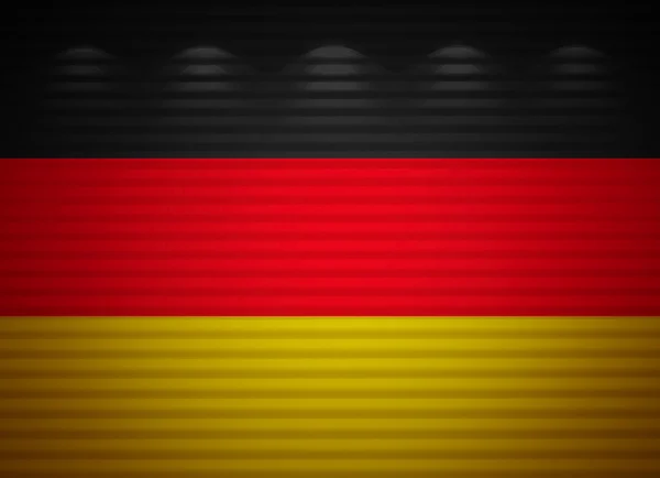 German flag wall, abstract background — Stock Photo, Image