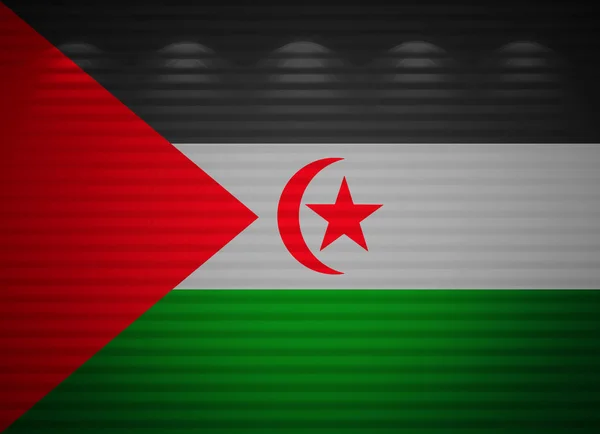 Sadr Flaggenwand, abstrakter Hintergrund — Stockfoto
