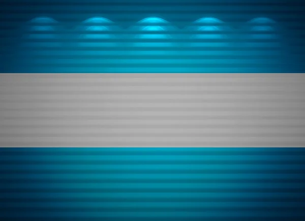 Argentinsk flagg vägg, abstrakt bakgrund — Stockfoto
