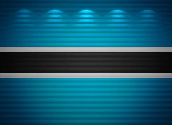 Botswana vlag muur, abstracte achtergrond — Stockfoto