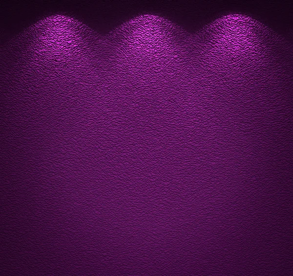 Textura iluminada da parede violeta — Fotografia de Stock