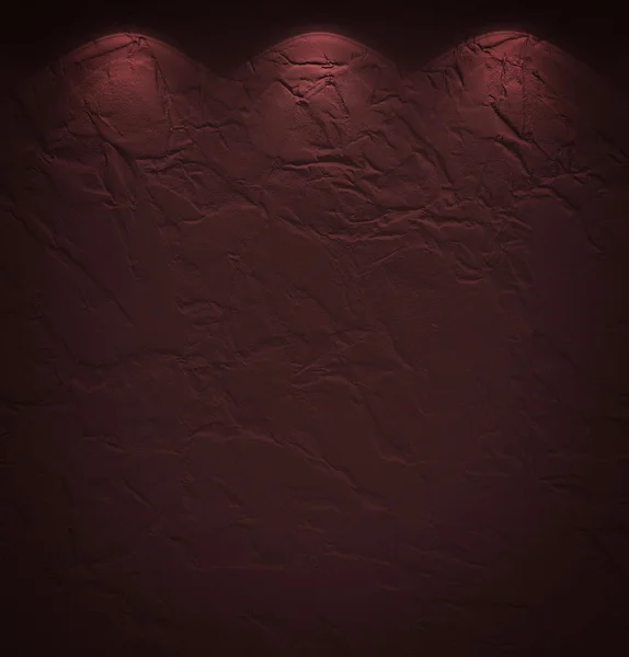 Textura iluminada de la pared marrón —  Fotos de Stock