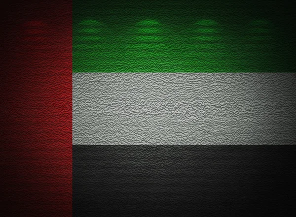United arab emirates flag background formed from digital mosaic tiles, 3d  rendering. | CanStock