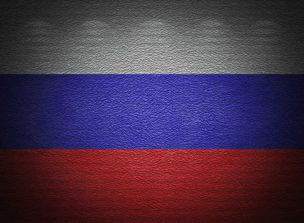 stock image Russian flag wall, abstract grunge background