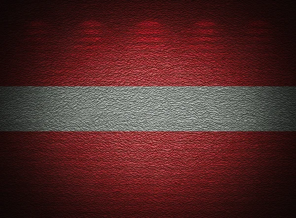 Λεττονική σημαία τοίχο, αφηρημένο grunge φόντο — Φωτογραφία Αρχείου