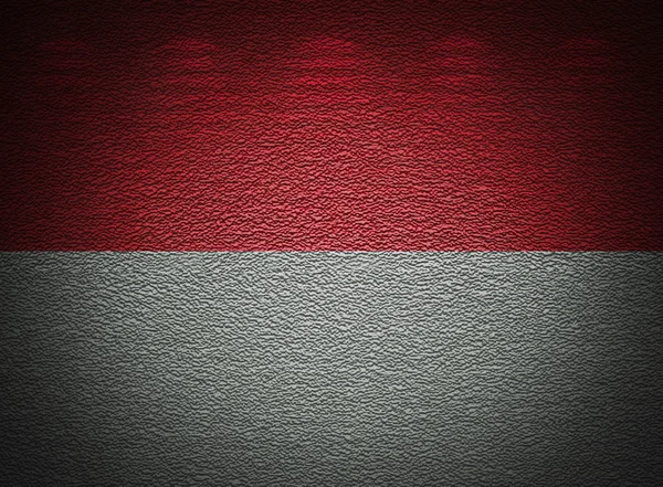 Монегаська стіна прапора, абстрактний гранжевий фон — стокове фото