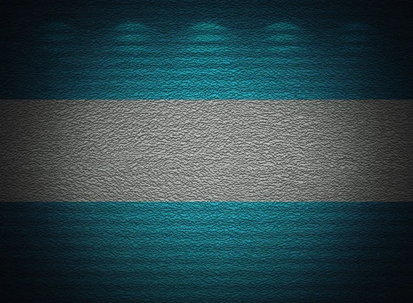Argentinsk flagg vägg, abstrakt grunge bakgrund — Stockfoto
