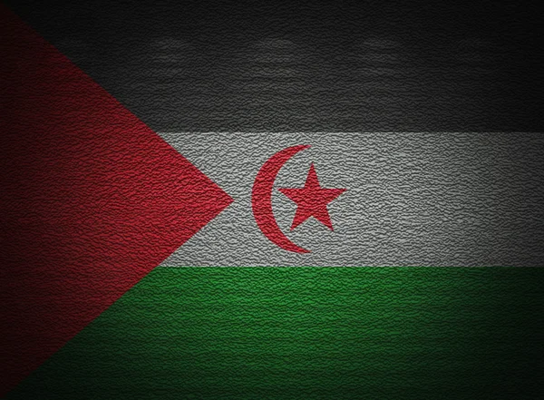 Sadr Flaggenwand, abstrakter Grunge-Hintergrund — Stockfoto