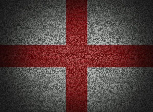 Englische Flaggenwand, abstrakter Grunge-Hintergrund — Stockfoto