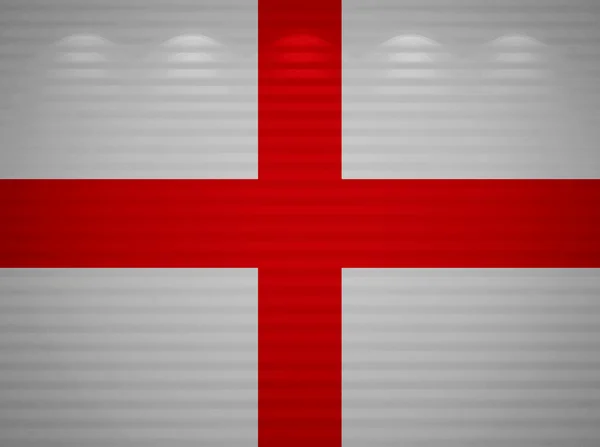 Muro de bandera inglesa, fondo abstracto — Foto de Stock